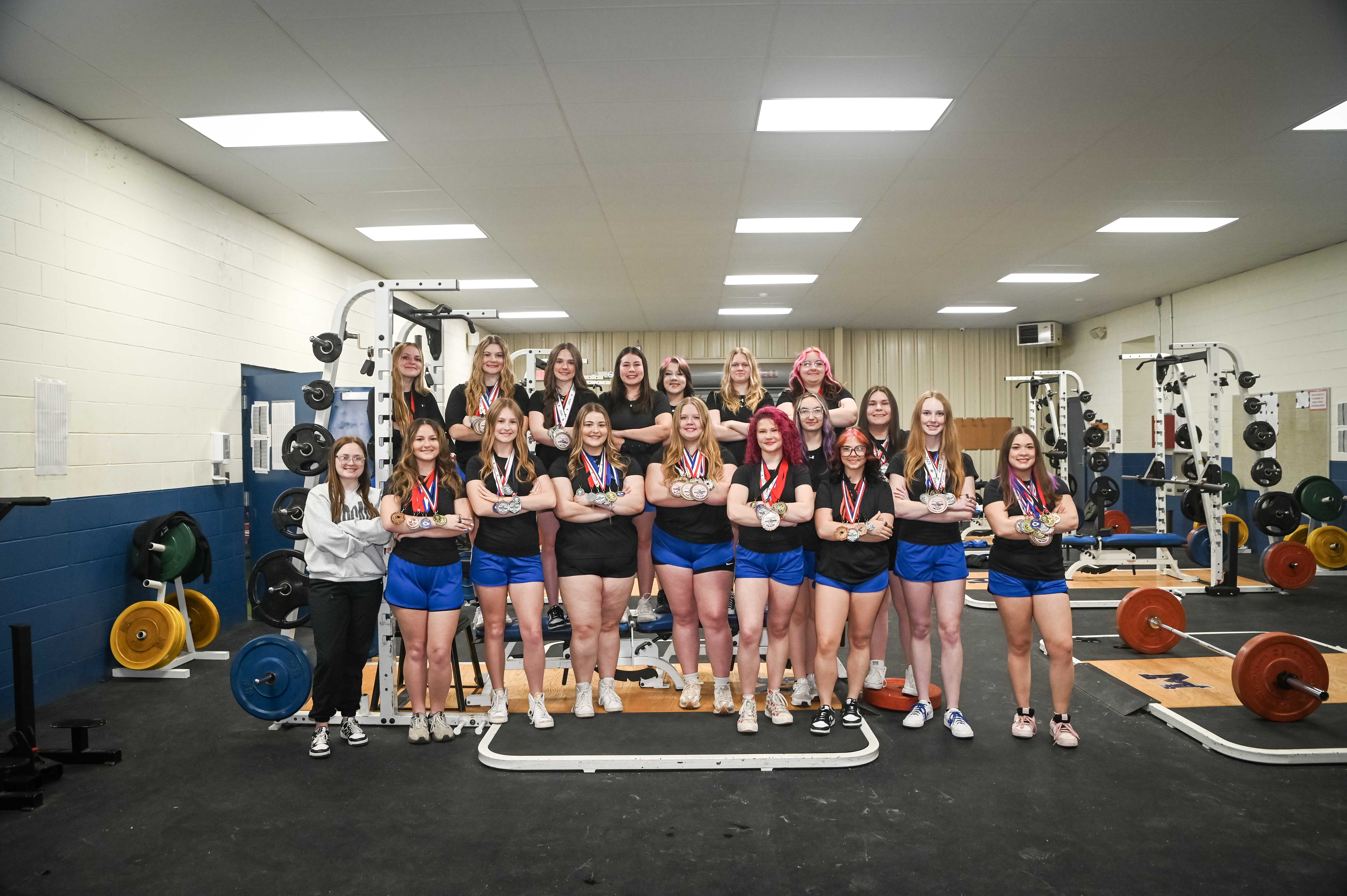 hs girls powerligting